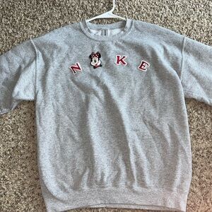 Women’s Grey Nike Crewneck